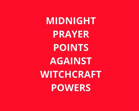 The Mystical Power of Witchcraft at Midnight